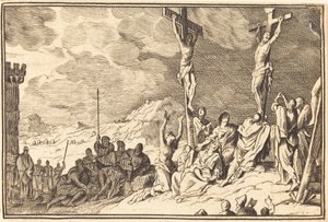 Cristo Morente sulla Croce