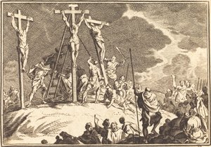 La trafittura del costato di Cristo