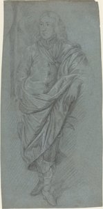 Giovane inglese (Lord John Stuart?) da after Sir Anthony van Dyck Allan Ramsay