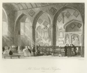 Chiesa di Tutti i Santi, Kingston, 1840