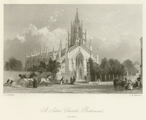 Chiesa di San Giovanni, Richmond, 1840