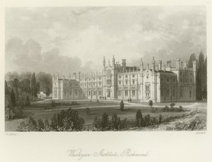 Istituto Wesleyano, Richmond da after Thomas Allom