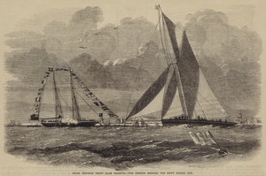 Regata del Royal Harwich Yacht Club, l