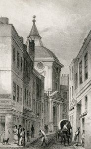 Collegio dei Medici, Warwick Lane, 1830