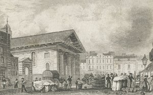 San Paolo Covent Garden, c.1810