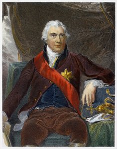 Sir Joseph Banks da after Thomas Lawrence