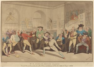 Accademia di scherma del Sig. H. Angelo