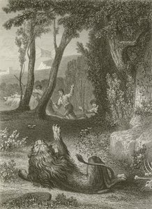 Il leone e il moscerino