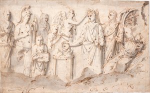 Sacrificio imperiale a Marte