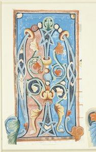 Iniziale M ornata