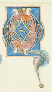 Iniziale Q ornata