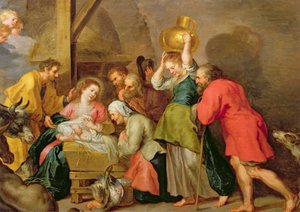 Adorazione dei Magi da after Veronese