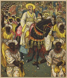 La processione di Aladino