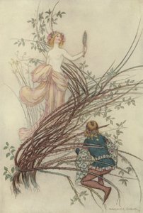 Geoffrey Chaucer, Poema da after Warwick Goble
