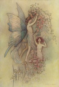 Geoffrey Chaucer, Il libro della duchessa da after Warwick Goble