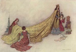 Geoffrey Chaucer, Il racconto del chierico da after Warwick Goble