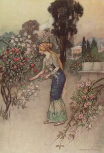 Geoffrey Chaucer, Il racconto del cavaliere da after Warwick Goble
