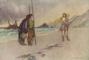 Geoffrey Chaucer, La leggenda delle buone donne da after Warwick Goble