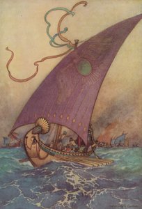 Geoffrey Chaucer, La leggenda delle buone donne da after Warwick Goble
