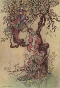 Geoffrey Chaucer, Il racconto del mercante da after Warwick Goble