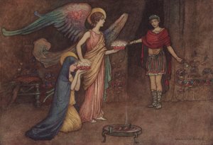 Geoffrey Chaucer, Il racconto della seconda suora