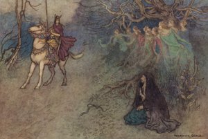 Geoffrey Chaucer, Il racconto della moglie di Bath