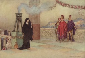 Geoffrey Chaucer, Troilo e Criseide da after Warwick Goble