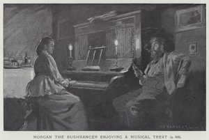 Morgan il bandito che si gode un trattamento musicale da after William Hatherell