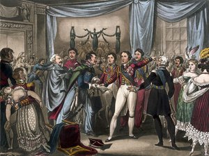 Notizie della Battaglia di Ligny, 1818