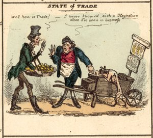 Lo stato del commercio da after William Heath
