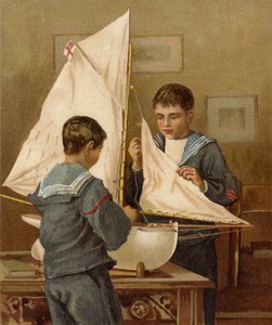 Preparativi per il mare da after William Henry James Boot