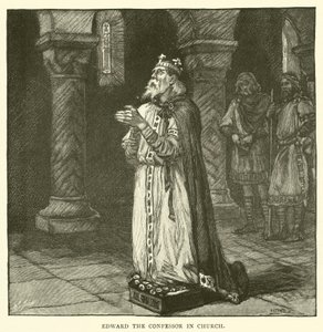 Edoardo il Confessore in chiesa
