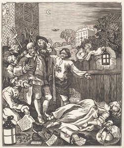 Crudeltà in Perfezione da after William Hogarth John Bell