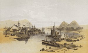 Dumbarton, dal Leven da after William Leighton Leitch