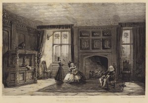 Helmsley Hall, Yorkshire da after William Richardson
