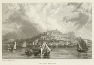 Cagliari, Sardegna da William after Westall