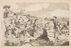 Agosto in campagna – La riva del mare