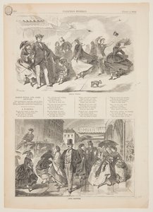 Venti di marzo e piogge di aprile da after Winslow Homer