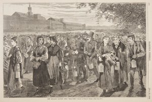 Vita di fabbrica nel New England – "Ora della campana"