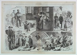 Notizie dalla guerra da after Winslow Homer