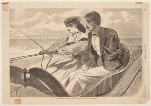 I nostri luoghi di irrigazione - La manica vuota a Newport da after Winslow Homer