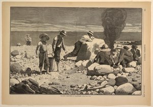 Schizzi al mare – Una festa di vongole
