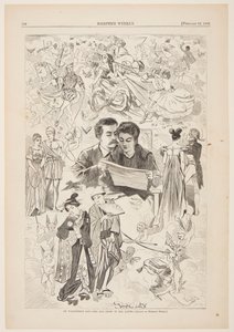 San Valentino – La vecchia storia in tutte le terre da after Winslow Homer