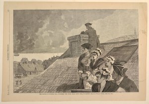 La battaglia di Bunker Hill – Guardando il combattimento da Copp