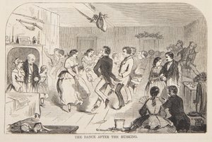 La danza dopo la sgranatura