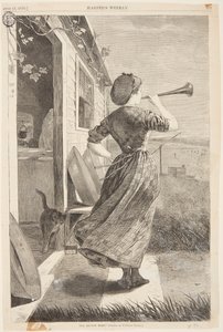 Il corno della cena da Winslow Homer