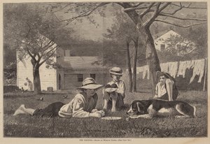 Il Riposo di Mezzogiorno da after Winslow Homer