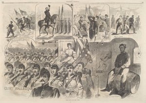 I canti della guerra da after Winslow Homer