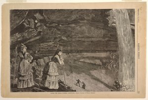 Sotto le cascate, Monti Catskill da Winslow Homer