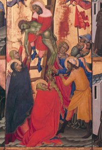 Deposizione di Cristo dalla Croce da also Manfredi de Battilori Bartolo di Fredi